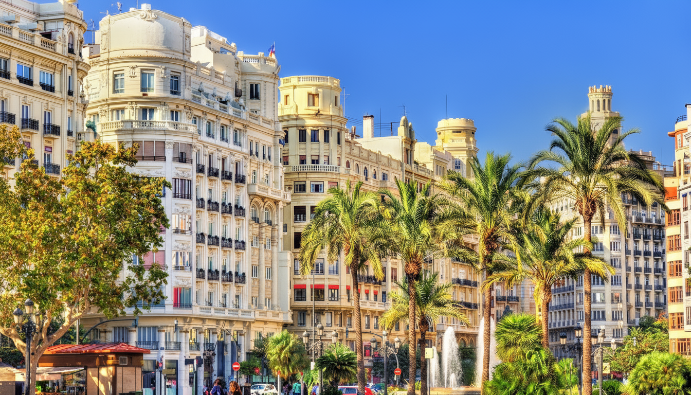 Valencia Architecture