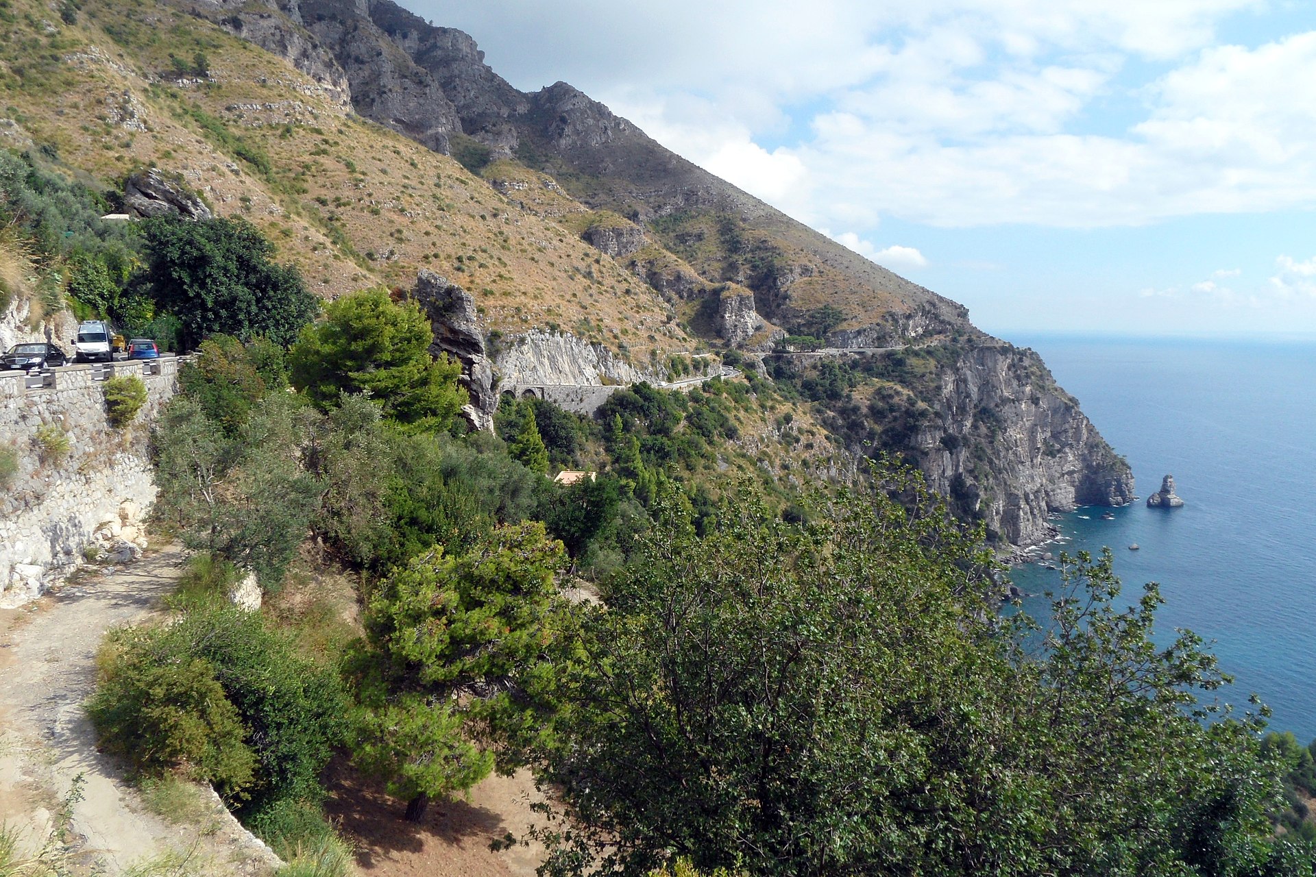 Amalfi Coast scenic drive